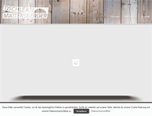 Tablet Screenshot of mattersberger.info
